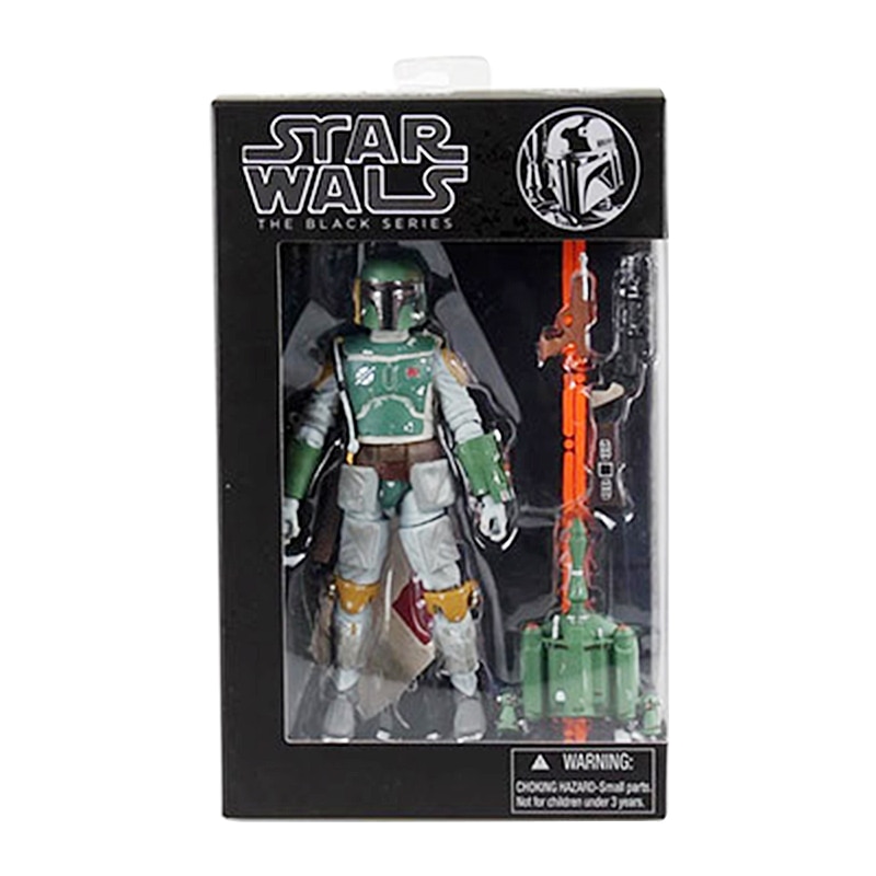 6/" Black Series Star Wars Action Figure Darth Vader Boba Fett Stormtrooper Toys
